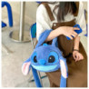 Sac messager en peluche Anime pour enfants, jouets en peluche CAN o & Stitch, sac à main Kawaii, peluche de dessin animé, sac so