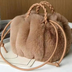 Sac à bandoulière nuage pour filles, sac à main doux, design de niche, mignon, Aliments, nouvelle mode, automne et hiver 2025