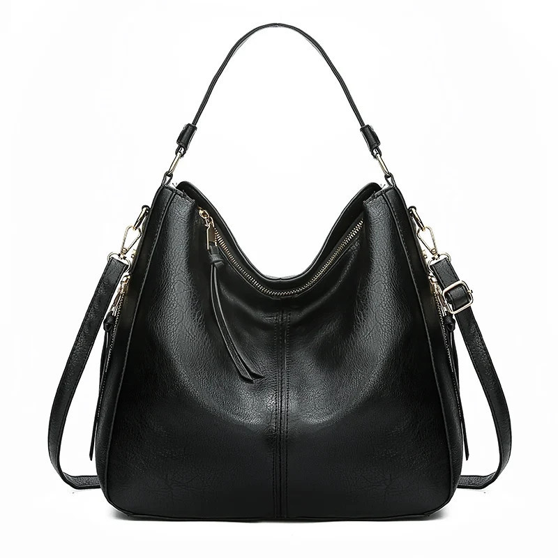 DIDABEAR Hobo sac en cuir femmes sacs à main femme loisirs sacs à bandoulière mode sacs à main Vintage Bolsas grande capacité sa