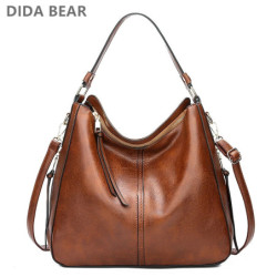 DIDABEAR Hobo sac en cuir...