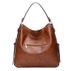 DIDABEAR Hobo sac en faux cuir femmes sacs à main femme loisirs sacs à bandoulière mode sacs à main Vintage Bolsas grande capaci