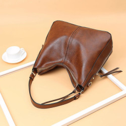 DIDABEAR Hobo sac en cuir femmes sacs à main femme loisirs sacs à bandoulière mode sacs à main Vintage Bolsas grande capacité sa