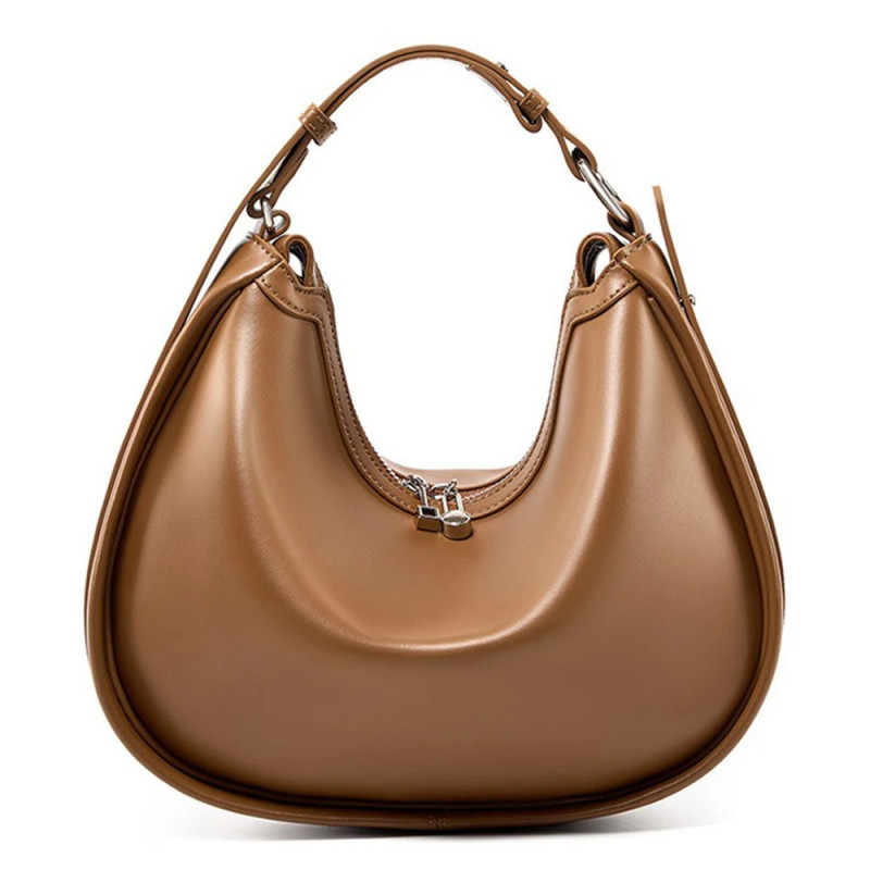 Zency-Sac à Main en Cuir group pour Femme, Marque de Luxe, Hobo, Grande Capacité, Cadeau pour Amoureux Fille, Mode Initiée, Prem