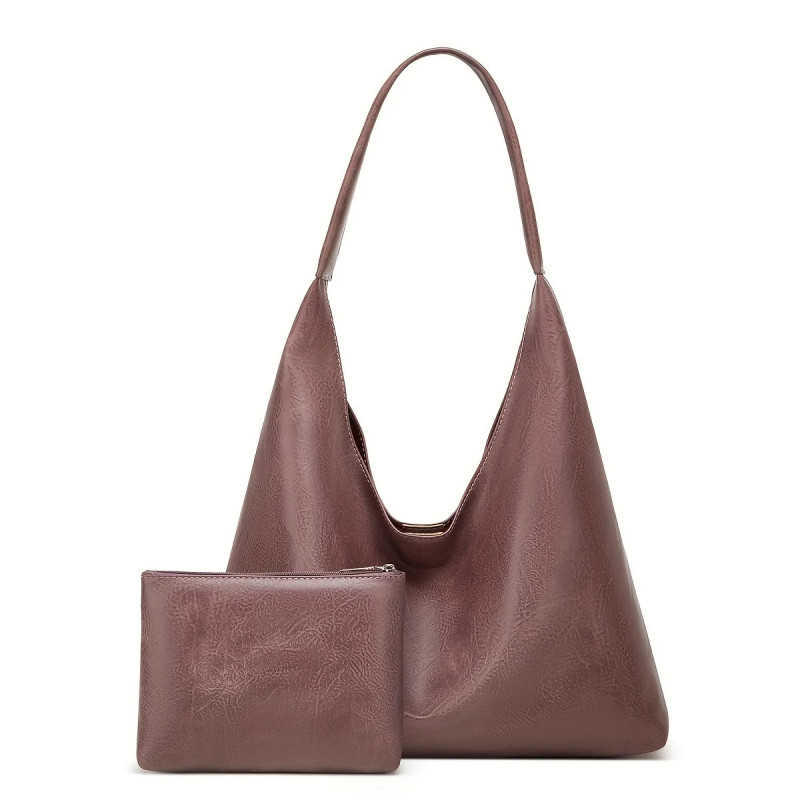 Sac à bandoulière rétro simple pour femme, grand sac fourre-tout, connaissement à main, nouveau, 100