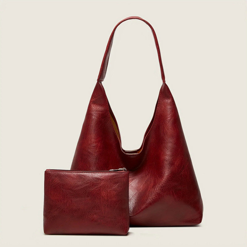 Sac à bandoulière rétro simple pour femme, grand sac fourre-tout, connaissement à main, nouveau, 100