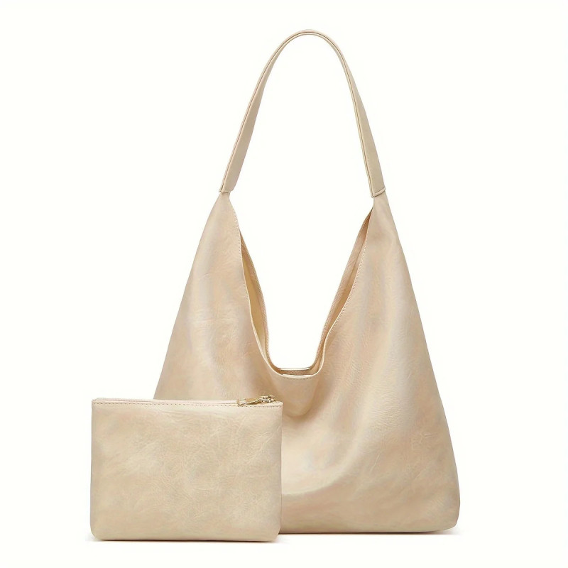 Sac à bandoulière rétro simple pour femme, grand sac fourre-tout, connaissement à main, nouveau, 100