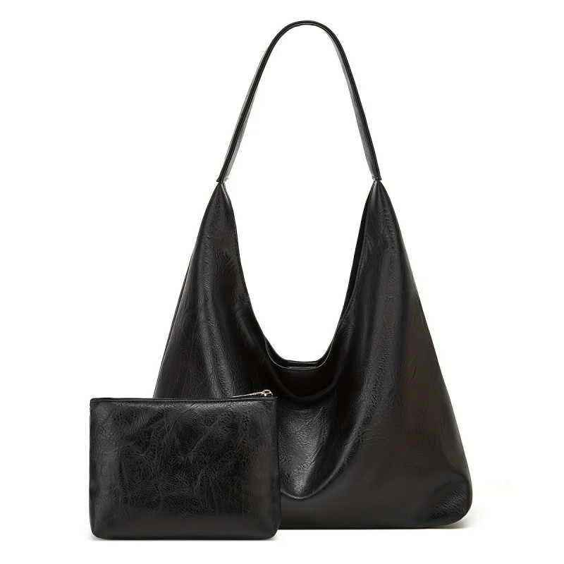 Sac à bandoulière rétro simple pour femme, grand sac fourre-tout, connaissement à main, nouveau, 100