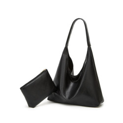 Sac à bandoulière rétro simple pour femme, grand sac fourre-tout, connaissement à main, nouveau, 100