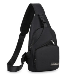 Sac à bandoulière One Initiated pour homme, grande capacité, sports de plein air, loisirs, mode, petit sac à dos pour homme