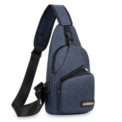 Sac à bandoulière One Initiated pour homme, grande capacité, sports de plein air, loisirs, mode, petit sac à dos pour homme