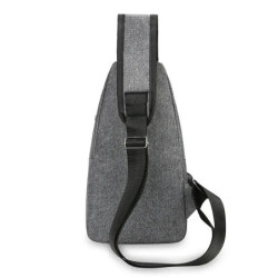 Sac à bandoulière One Initiated pour homme, grande capacité, sports de plein air, loisirs, mode, petit sac à dos pour homme