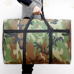 Grand sac de Camouflage pour maison mobile, grand sac épais et imperméable en tissu Oxford, artefact mobile, grand rangement tis