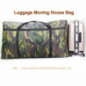 Grand sac de Camouflage pour maison mobile, grand sac épais et imperméable en tissu Oxford, artefact mobile, grand rangement tis