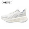 ONEMIX – chaussures de course blanches à coussin d'air pour hommes et femmes, baskets de Sport en plein Air, de Jogging d'été