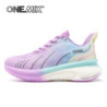 ONEMIX – chaussures de course blanches à coussin d'air pour hommes et femmes, baskets de Sport en plein Air, de Jogging d'été