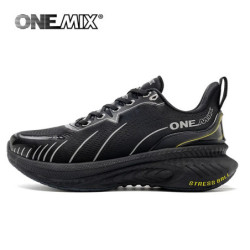 ONEMIX – chaussures de course blanches à coussin d'air pour hommes et femmes, baskets de Sport en plein Air, de Jogging d'été