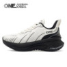 ONEMIX – chaussures de course blanches à coussin d'air pour hommes et femmes, baskets de Sport en plein Air, de Jogging d'été