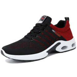 Chaussures de course professionnelles légères pour hommes, baskets en maille pour hommes, chaussures de tennis à lacets pour hom