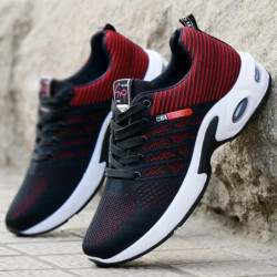 Chaussures de course professionnelles légères pour hommes, baskets en maille pour hommes, chaussures de tennis à lacets pour hom