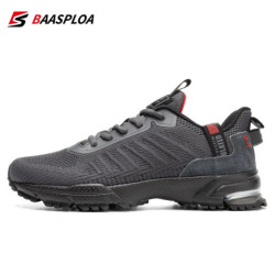 Baasploa-Chaussures de course coordonnantes pour hommes, baskets légères, chaussures de tennis respirantes, chaussures de sport 