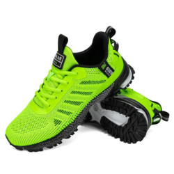 Baasploa-Chaussures de course coordonnantes pour hommes, baskets légères, chaussures de tennis respirantes, chaussures de sport 