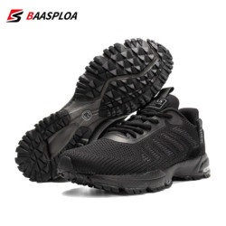 Baasploa-Chaussures de course coordonnantes pour hommes, baskets légères, chaussures de tennis respirantes, chaussures de sport 