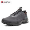 Baasploa-Chaussures de course coordonnantes pour hommes, baskets légères, chaussures de tennis respirantes, chaussures de sport 