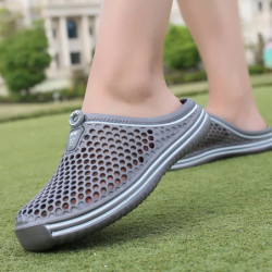 Sandales de Piscine Confortables pour Homme, Chaussures d'Extérieur, de Plage, d'Été, Sabots de Jardin, Pantoufles de Douche d'E