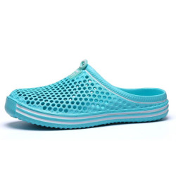 Sandales de Piscine Confortables pour Homme, Chaussures d'Extérieur, de Plage, d'Été, Sabots de Jardin, Pantoufles de Douche d'E