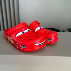 Disney - Cartoon McQueen Pixar Chaussures de plage, Baskets imperméables, Chaussures de plage, Sandales décontractées, Respirant