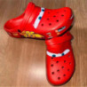 Disney - Cartoon McQueen Pixar Chaussures de plage, Baskets imperméables, Chaussures de plage, Sandales décontractées, Respirant