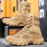 Bottes de Terrain des Forces Spéciales pour Homme, Chaussures d'Extérieur Légères et Antidérapantes, Automne