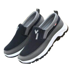 Chaussures de sport respirantes pour hommes, chaussures de bateau détectée y, tennis de voyage orthopédiques 4WD, chaussures pla