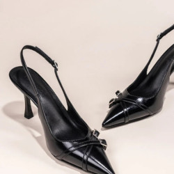 Chaussures à talons hauts à bouche peu profonde pour femmes, Parker pointu à la mode, nouvelles chaussures d'été élégantes, déco