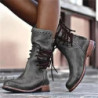 UZZDSS-Bottes Personnalisées Brodées pour Femme, Nouvelle Collection 2024