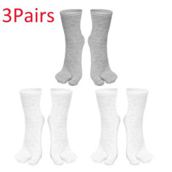 Chaussettes Tabi Parker de style japonais pour hommes et femmes, tongs kimono à deux doigts, chaussette fendue, fibre d'été, san