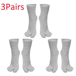 Chaussettes Tabi Parker de style japonais pour hommes et femmes, tongs kimono à deux doigts, chaussette fendue, fibre d'été, san