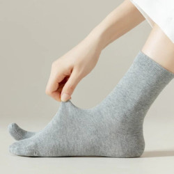 Chaussettes Tabi Parker de style japonais pour hommes et femmes, tongs kimono à deux doigts, chaussette fendue, fibre d'été, san