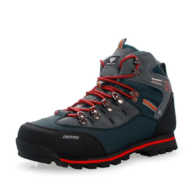 Randonnée Chaussures Hommes En Plein Air Montagne Escalade Sneaker Mens Top Qualité Mode Casual Bottes De Neige